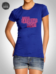 Crying on saturday night