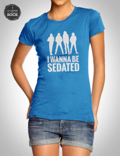 i wanna be sedated