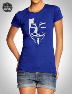 V de Venganza en internet