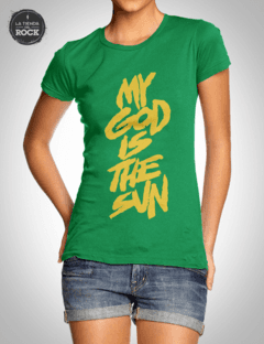 my god is the sun