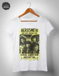 remera aerosmith