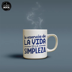 Taza Carajo - La tienda del Rock