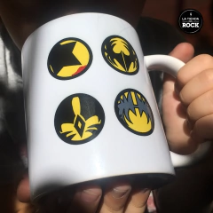 Taza Kiss en internet