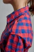 Camisa Amy Red-Blue W - comprar online
