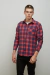 Camisa Atom Blue Red - tienda online