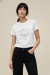 Foo Figthers Basic Woman White - comprar online