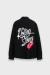 Camisa The Rolling Stones Text Tongue