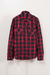 Camisa Atom Black Red - Honky Tonk Shop