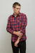 Camisa Atom Blue Red
