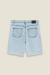 Bermuda Mitchel Light Blue - tienda online