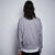 Buzo Row Cropped Frost Grey en internet
