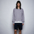 Buzo Row Cropped Frost Grey