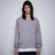 Buzo Row Cropped Frost Grey - comprar online