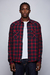 Camisa Plaid Red