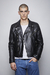 Leather Jacket Richard Black - comprar online