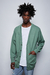 Cardigan Mist Green