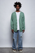 Cardigan Mist Green - comprar online