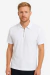 Polo Loren White - comprar online