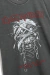 Iron Maiden World Slavery Tour Grey - comprar online