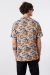 Camisa Hawaii Palm Camel en internet