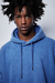 Hoodie Cropped Reece Washed Blue en internet