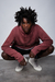 Hoodie Brent Bordeaux en internet