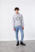 Hoodie Foo Fighters S.F Grey - tienda online