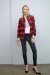 Camisa Suggar Black Red - comprar online