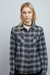 Camisa Madonna Negro Blanco