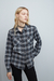 Camisa Madonna Negro Blanco - comprar online