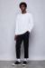 Ht Louis Button White