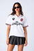 The Rolling Stones Soccer White Over