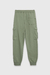 Jogging Cargo Rind Green Lime - Honky Tonk Shop