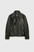 Leather Jacket Richard Black - tienda online