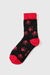 Sock Ht Skull Red - comprar online