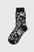 Sock Ht Tattoo Black White - comprar online