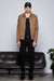 Campera Geffen Brown