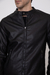 Imagen de Campera Pu Vicent Damon Black