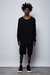 Sleeve Long Relax Black - comprar online