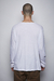 Sleeve Long Relax White - Honky Tonk Shop