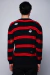 Sweater Thom Black and Red - Honky Tonk Shop