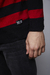 Sweater Jonny Black Red - Honky Tonk Shop
