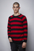 Sweater Jonny Black Red - comprar online