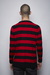 Sweater Jonny Black Red - tienda online