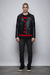 Sweater Jonny Black Red en internet