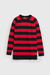Imagen de Sweater Jonny Black Red