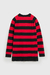 Sweater Jonny Black Red - comprar online