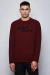 Sweater Rebel Rebel Bordeaux en internet