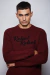 Sweater Rebel Rebel Bordeaux - comprar online