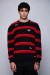 Sweater Thom Black and Red en internet